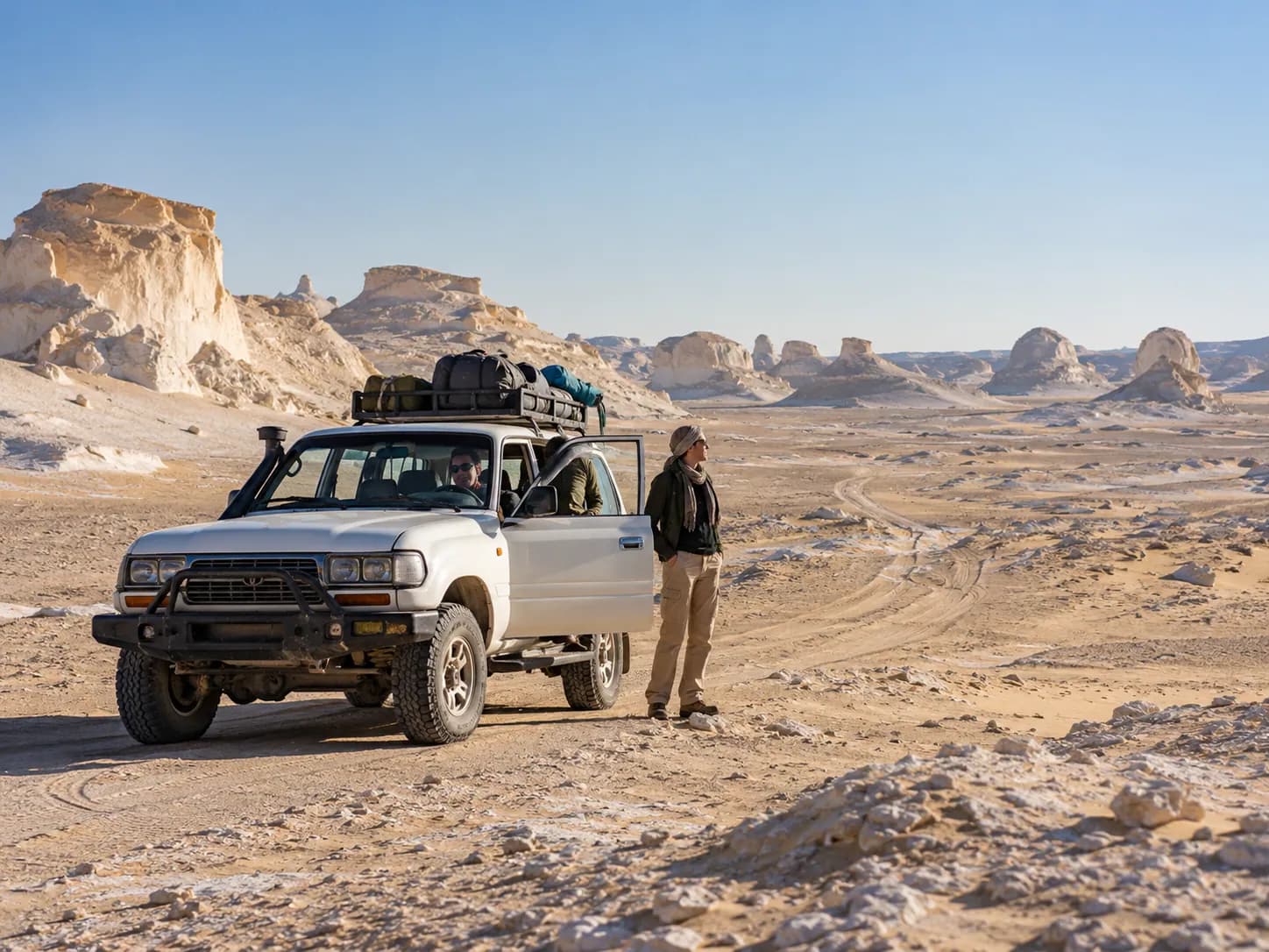 The 4×4 among the chalk formations